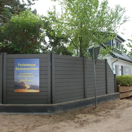Sonnenschein Tatil Evi Insel Poel